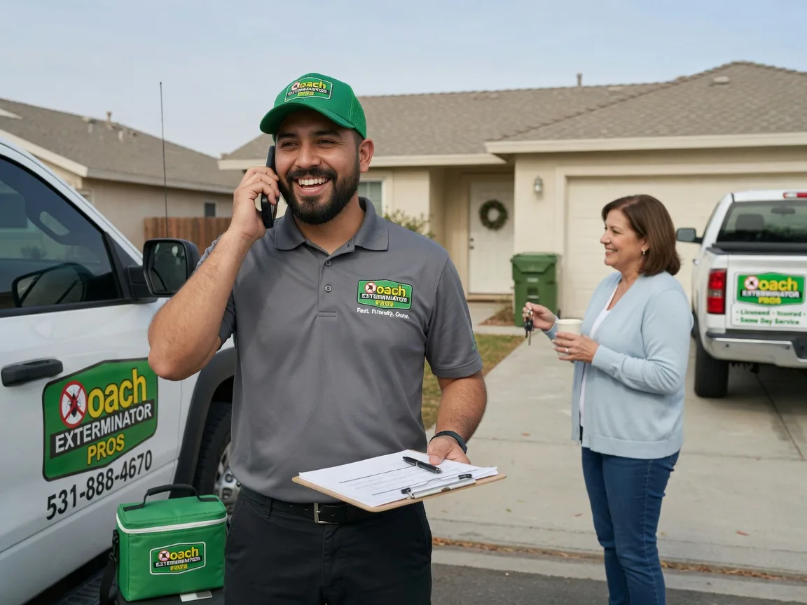 Pest Control Roach Exterminator Rentz, GA FAQs