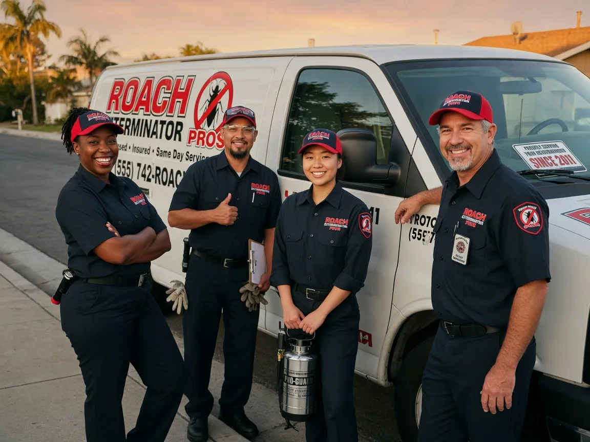 Pest Control Roach Exterminator company in Rentz, GA